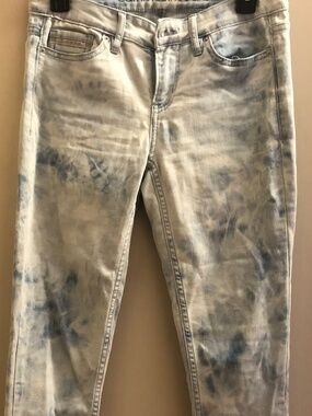 Calvin Klein Tie Dyed Jeans